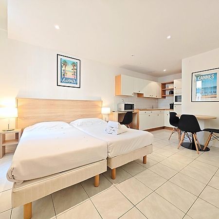 カンヌViva Riviera 6 Rue Commandant Andreアパートメント エクステリア 写真