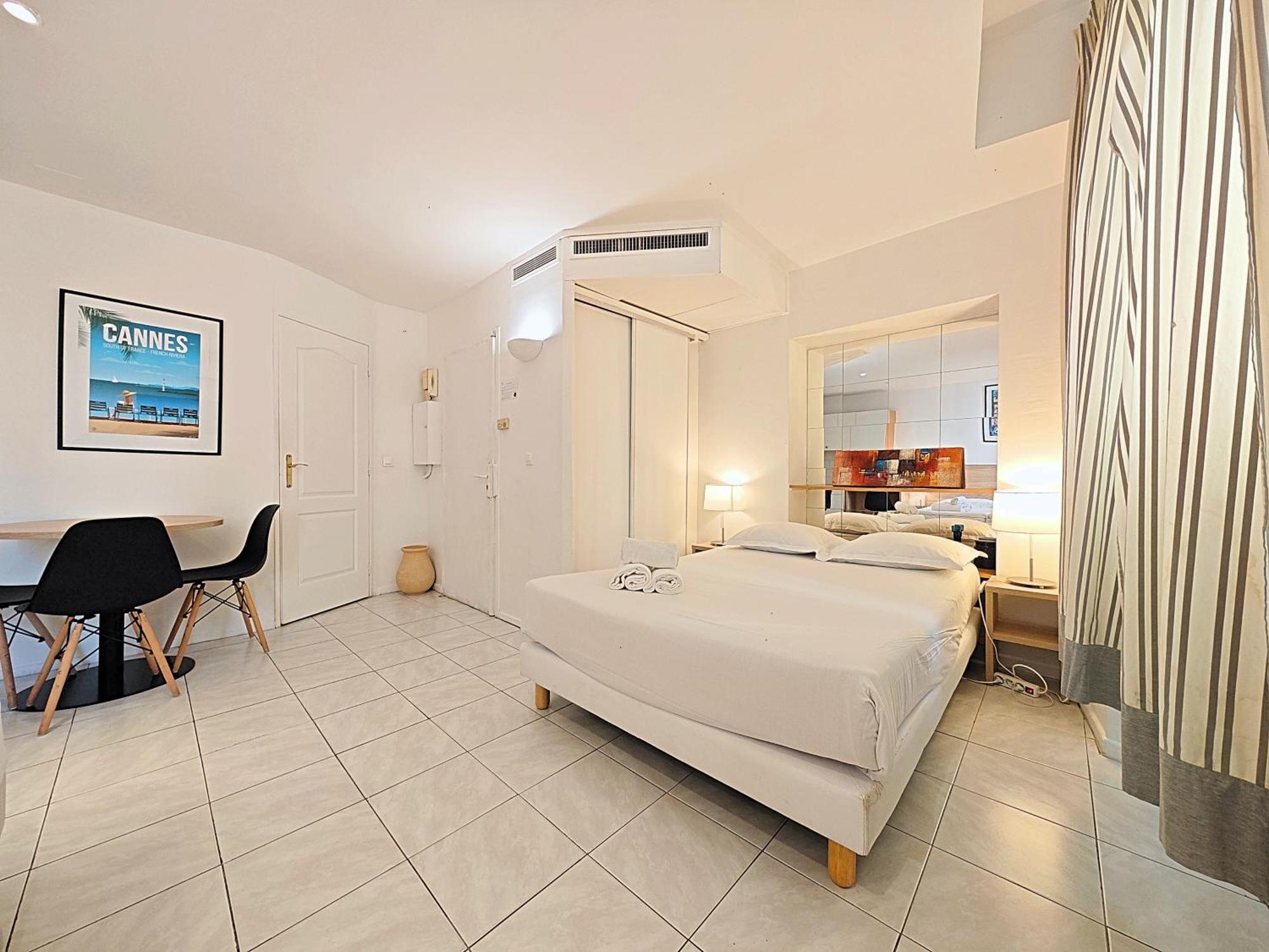 カンヌViva Riviera 6 Rue Commandant Andreアパートメント エクステリア 写真